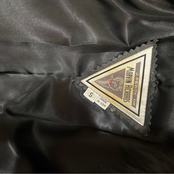 Black Genuine Leather Jacket - Picture 2 of 9